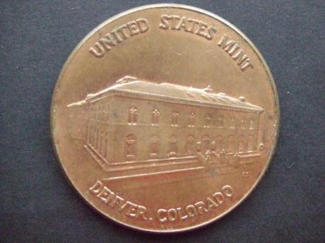 Department the Treasury 1789 United States Mint Denver (2)